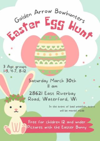 Easter Egg Hunt Info